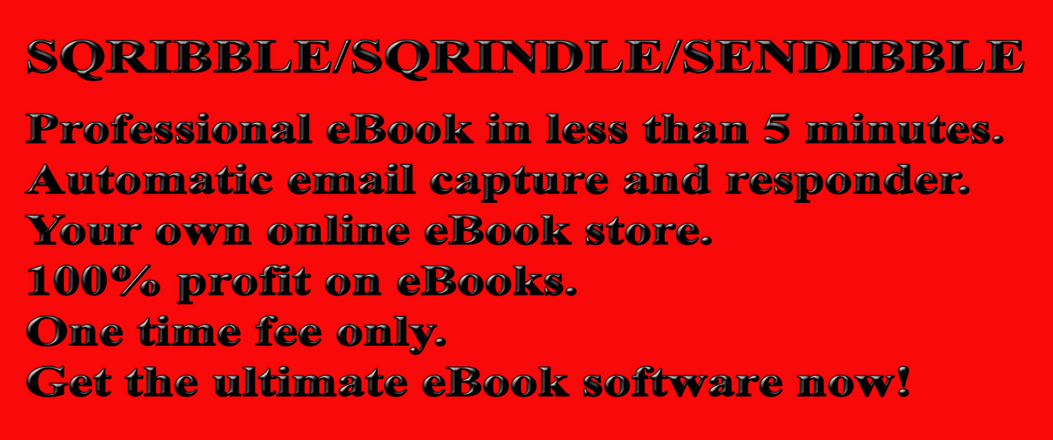 sqribble sqrindle sendibble ebook adeel chowdhry